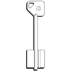 Chiave doppia mappa potent 5pt20 silca - Ottone nichelato