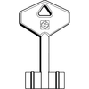 Chiave a pompa ital 5it9 silca - Ottone nichelato