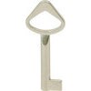 Chiave  patent  mobili  mrcas  originale  079 - Acciaio  nichelato
