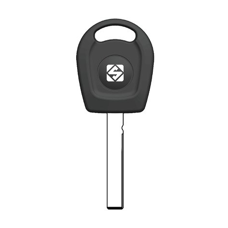 Chiave auto transponder volkswagen hu162ate silca