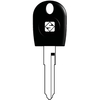 Chiave auto transponder ducati kw17te silca