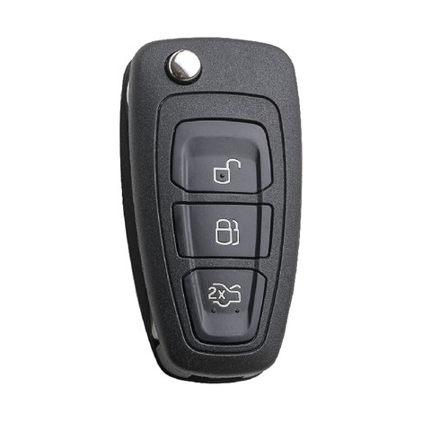 Telecomando auto + transponder hu101ar24 - Ford