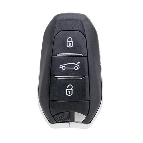 Guscio chiave auto citroen hu83ers8 silca - Pulsanti 3