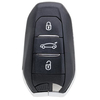 Guscio chiave auto citroen hu83ers8 silca - Pulsanti 3