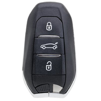 Guscio chiave auto citroen hu83ers8 silca - Pulsanti 3