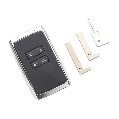 Telecomando auto + transponder rn-cp6 silca - Renault
