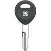 Chiave auto honda hon92rsp silca - Acciaio nichelato