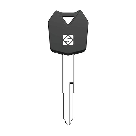 Chiave auto transponder kawasaki kw14te silca