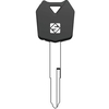 Chiave auto transponder kawasaki kw14te silca