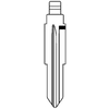 Chiave flip auto daewoo dwo5ch silca - Ottone nichelato