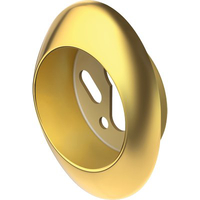 Bocchetta antistrappo defender mrm500 xl disec - Ottone lucido i.mm 38/31 d.mm 50 h.mm 20 15+5