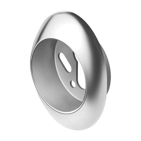 Bocchetta antistrappo defender mrm500 xl disec - Cromo satinato i.mm 38/31 d.mm 50 h.mm 25 20+5
