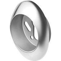 Bocchetta antistrappo defender mrm500 xl disec - Cromo satinato i.mm 38/31 d.mm 50 h.mm 25 20+5