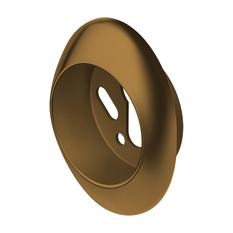 Bocchetta antistrappo defender mrm500 xl disec - Ottone bronzato i.mm 38/31 d.mm 50 h.mm 25 20+5