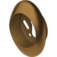 Bocchetta antistrappo defender mrm500 xl disec - Ottone bronzato i.mm 38/31 d.mm 50 h.mm 20 15+5