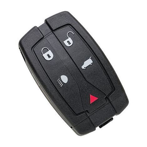 Telecomando auto + transponder hu188s25 silca - Land rover