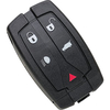 Telecomando auto + transponder hu188s25 silca - Land rover