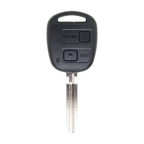 Telecomando auto + transponder toy43bcr43 silca - Toyota