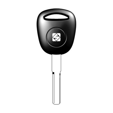 Chiave auto transponder opel ym30te silca