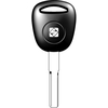 Chiave auto transponder opel ym30te silca