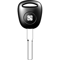 Chiave auto transponder opel ym30te silca