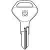 Chiave piatta eurobox ebx2 silca - Acciaio nichelato