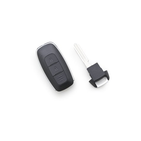 Telecomando auto + transponder nsn14ap44 silca - Nissan