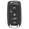 Telecomando auto + transponder sip22fr29 silca - Fiat