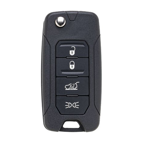Telecomando auto + transponder sip22jr29 silca - Fiat