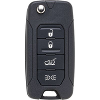 Telecomando auto + transponder sip22jr29 silca - Fiat