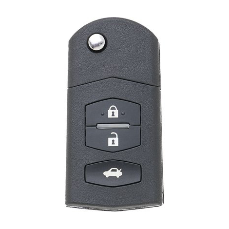 Telecomando auto + transponder maz24rr42 silca - Mazda
