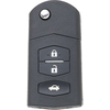 Telecomando auto + transponder maz24rr42 silca - Mazda