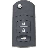 Telecomando auto + transponder maz24rr42 silca - Mazda