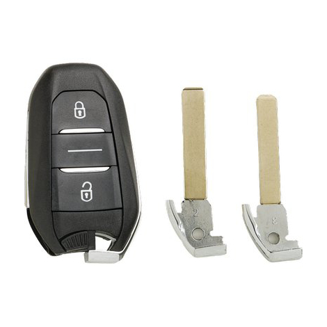 Telecomando auto + transponder va-a3mp65 silca - Gruppo stellantis