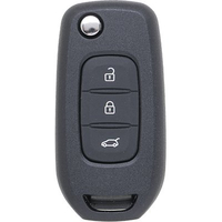 Guscio chiave auto dacia renault va2grs5  silca - Pulsanti 3