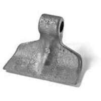 Mazza stampata L=137mm, S=40mm, H=95mm, � fori 20,5 mm. Adattabile a Berti, Faustini, Meaat, Vigolo.