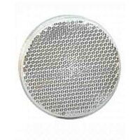 Catarifrangente Ø 60 mm bianco con vite M5