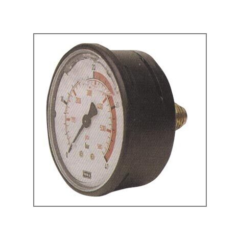 Manometro glicerina cassa abs 0-40