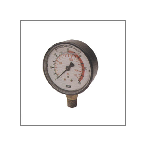 Manometro glicerina cassa abs 0-60