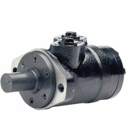 Motori orbitali REFLUID serie BMP 50 con albero cilindrico Ø25mm e flangia SAE A