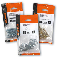 Workit kit vite metallo tsp - Inox kt=cf 125