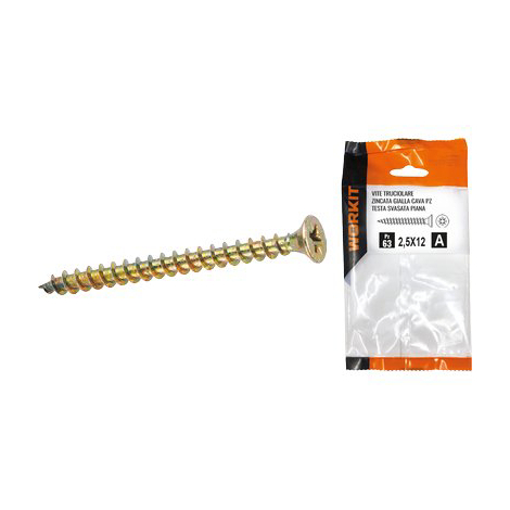 Vite Doppia In Ottone Cromato - Raccorderia Filettata Gialla E Cromata