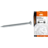 Vite truciolare tsp zincata bianca self workit - Cava pz filetto intero mm 4,5x35 cf=pz 25