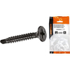 Vite cartongesso autoperforante ttp self workit - Fosfatata nera cava ph mm 3,5x35 cf=pz 25