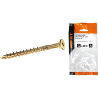 Vite legno wood self workit - Zincata gialla cava tx25 mm 5,0x40 cf=pz 12
