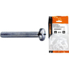 Vite metallo tc zincata self workit - Cava ph classe 4.8 filetto intero mm 8x 25 cf=pz 8