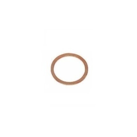 Rondella in Rame � interno 6mm, � esterno 12mm spessore 1,5mm