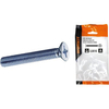 Vite metallo tsp zincata self workit - Classe 4.8 cava ph fil intero mm 4x16 cf=pz 44