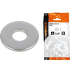 Rondella piana inox a2 self workit - Mxmm 5x10 s. mm 1 f=pz 105