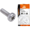 Vite metallo tc inox a2 self workit - Cava ph filetto intero mm 3x40 cf=pz 14
